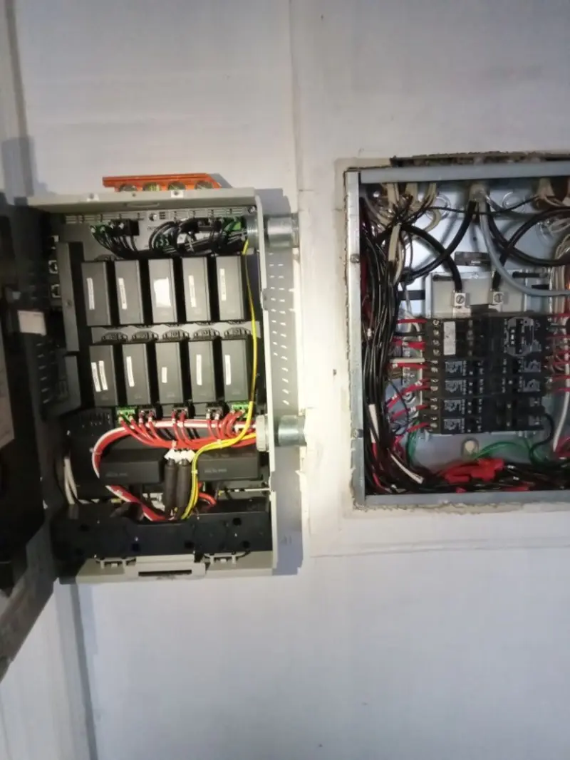 Electrical panel upgrade completed for Electrical Troubleshooting in La Blanca